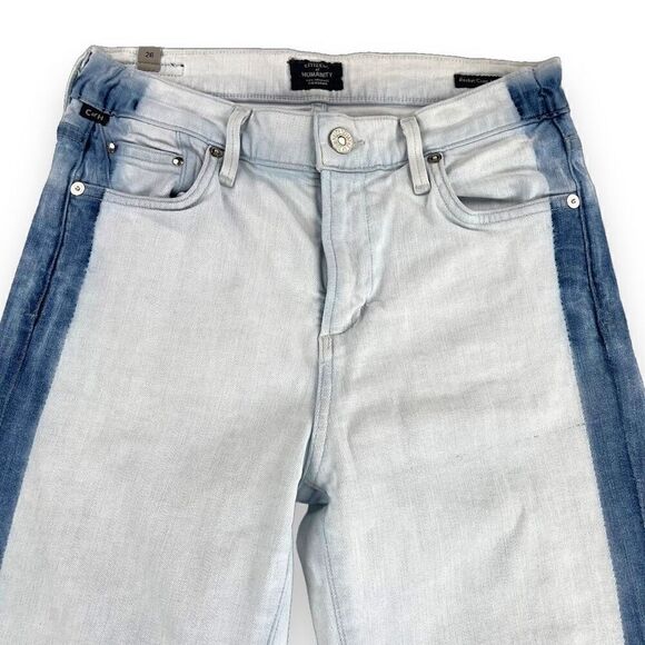Citizens of Humanity Rocket Crop High Rise Skinny Jeans Womens Size 26 Light Was - Picture 3 of 11